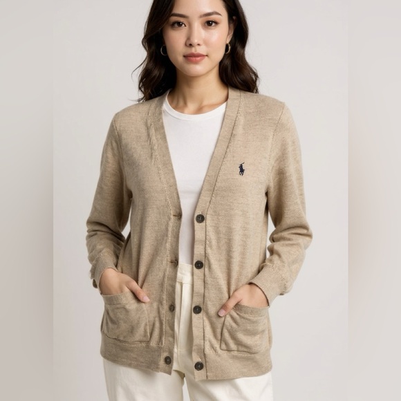 Ralph Lauren Sweaters - Ralph Lauren Women's Merino Wool Cardigan Sweater